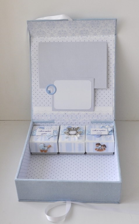 Шкатулочка "Мамины сокровища"