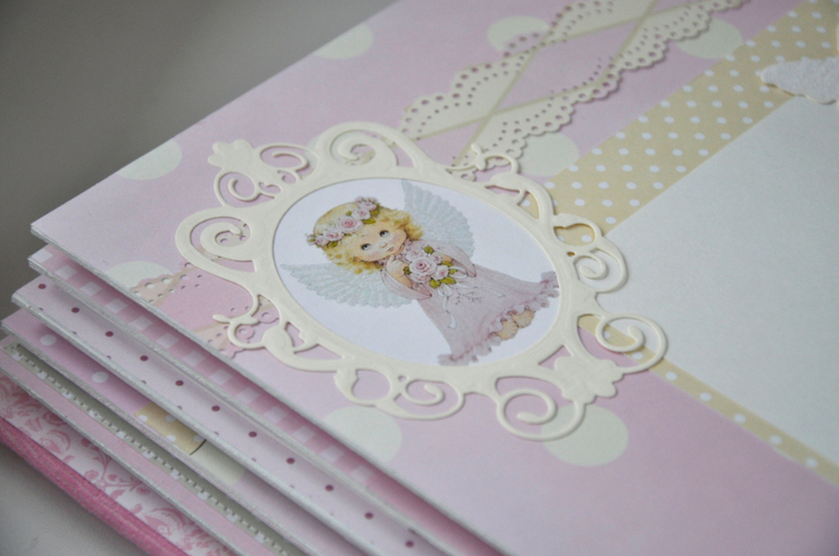 Альбом "Горошинки" для маленькой Дашеньки)