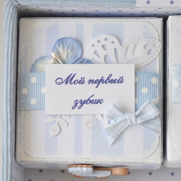 Шкатулочка "Мамины сокровища"