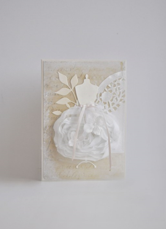 Открытка) свадебная