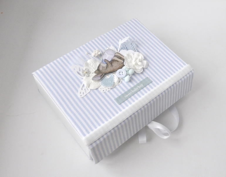 Коробочка для памятных вещичек малыша