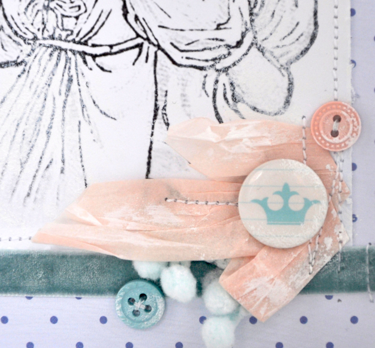 Папка для документов и открытка