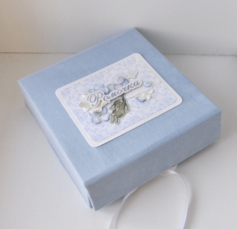 Шкатулочка "Мамины сокровища"