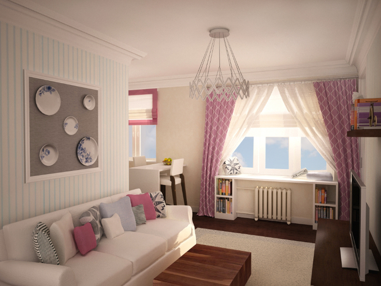 Правильный дизайн интерьера в индивидуальном режиме)