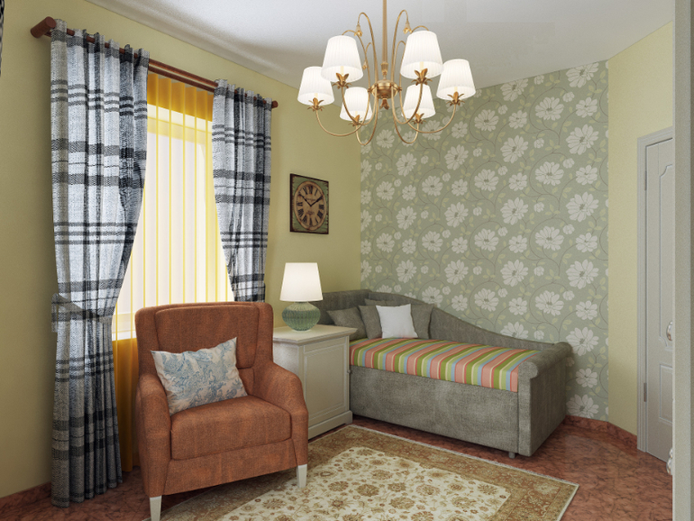 Правильный дизайн интерьера в индивидуальном режиме)