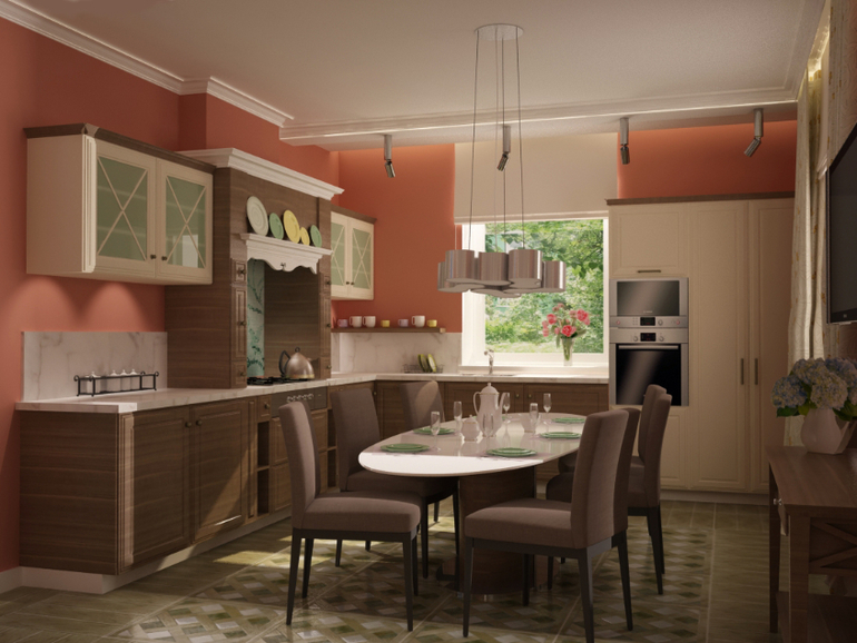 Правильный дизайн интерьера в индивидуальном режиме)