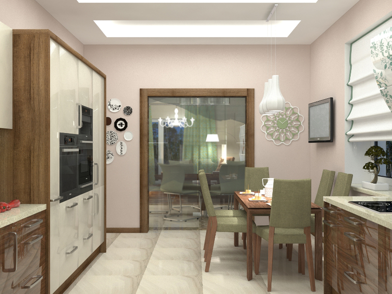 Правильный дизайн интерьера в индивидуальном режиме)