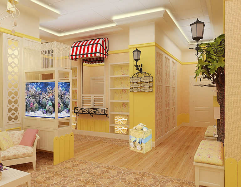 Правильный дизайн интерьера в индивидуальном режиме)