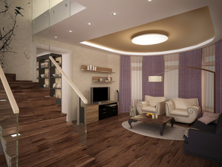 Правильный дизайн интерьера в индивидуальном режиме)