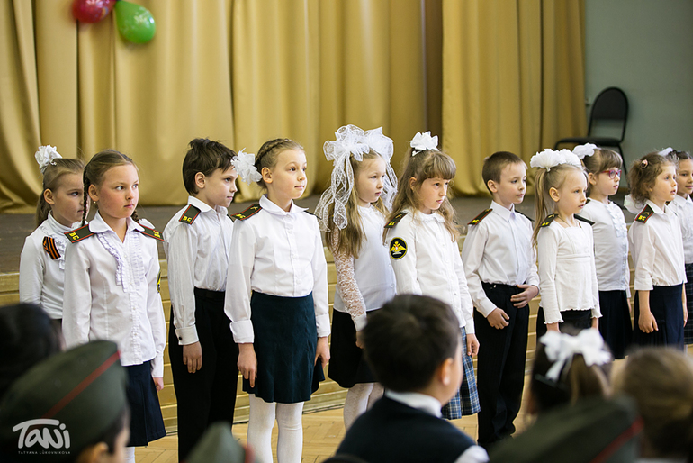 Праздник Победы в школе.