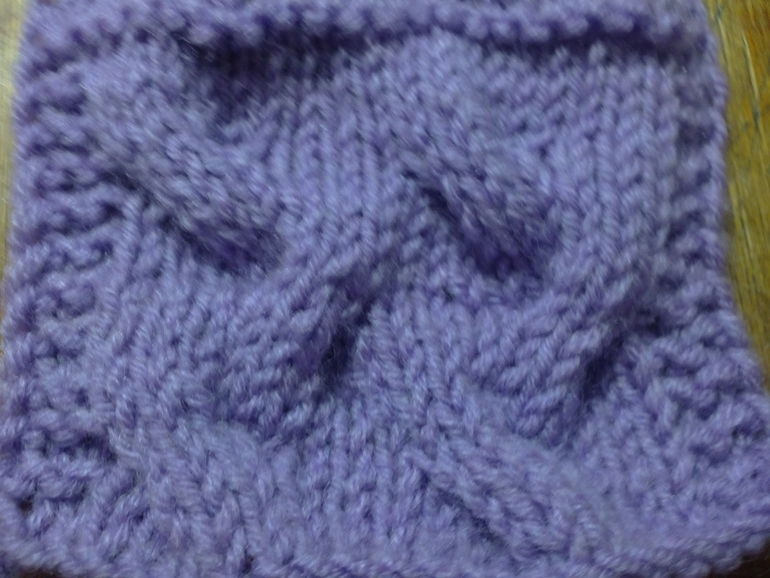 МК шапочка из кос