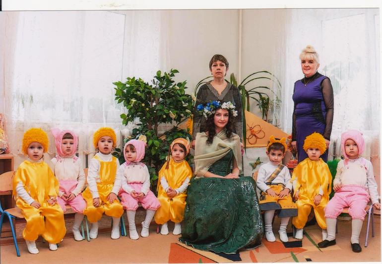 Утренник у моей дочки=))