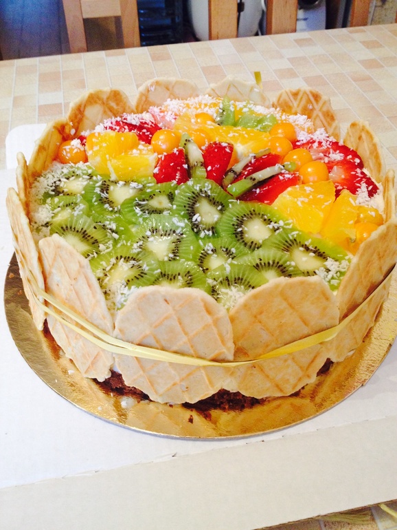 Огромное спасибо Ольге СП за вкуснейшие торты!!!!