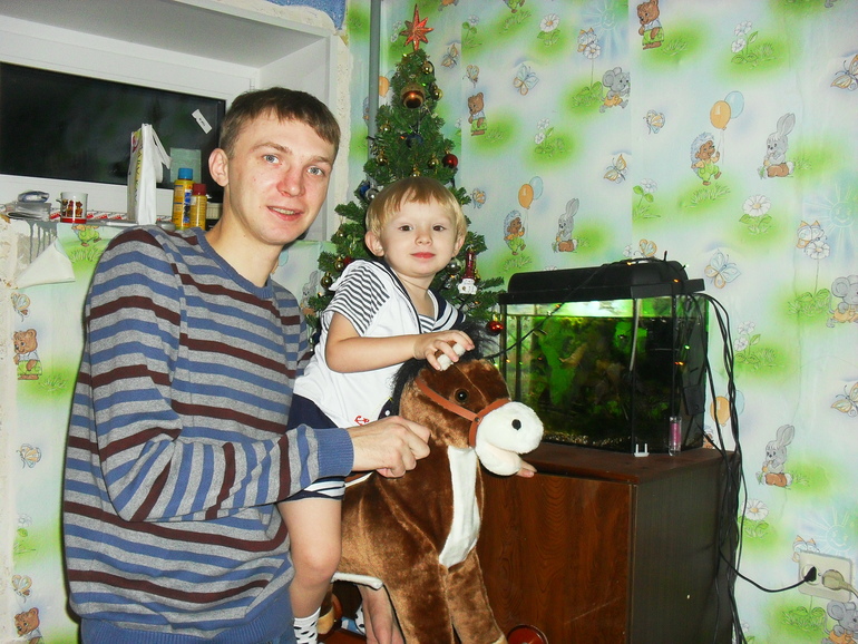 Серафим. 2 года и 5 месяцев