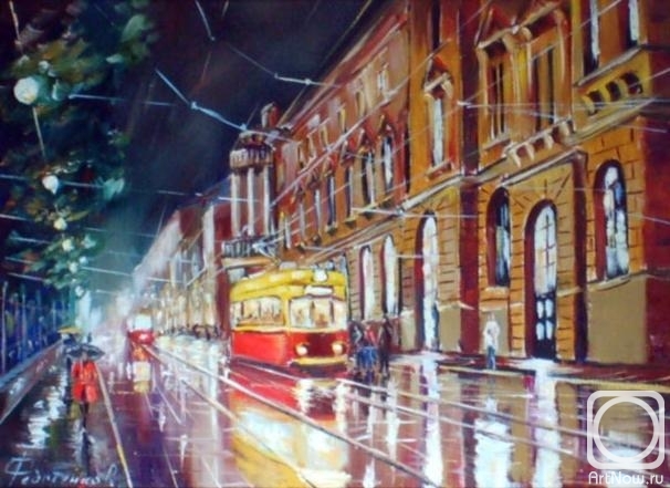 Жили в парке два трамвая: Клик и Трам.