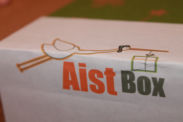 Обзор февральской коробочки AistBox 2014