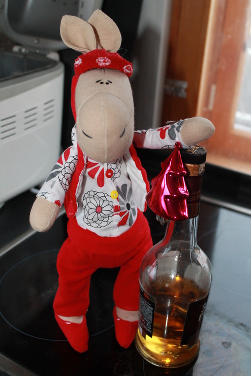 Моя лошадка - новогодний талисман