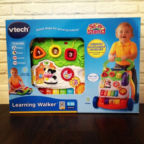 Каталка ходунки vtech 2950 руб в наличии , доставка в день заказа!