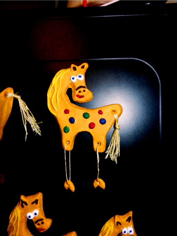 Мои лошадки)