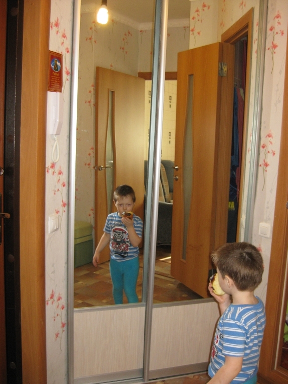 А вот что мы сделали из нашей кладовки