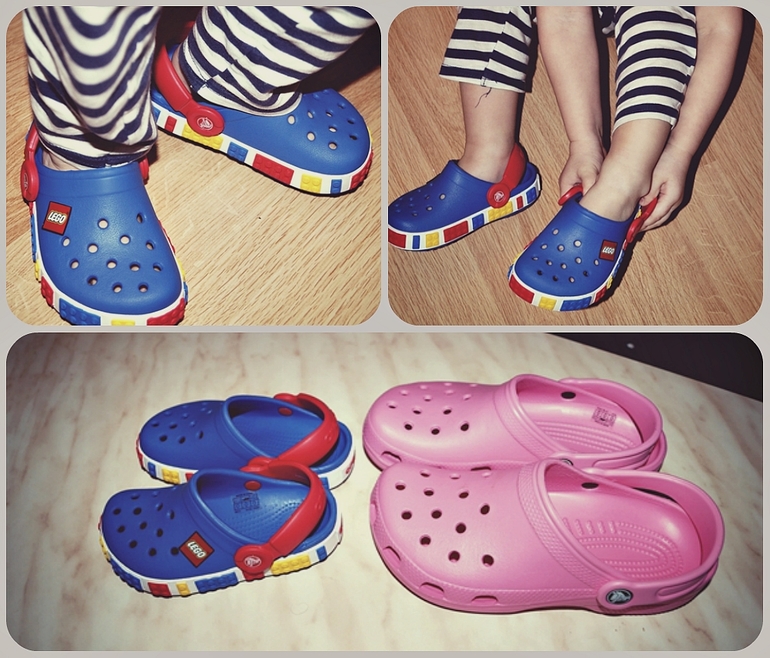 Пришли CROCSы