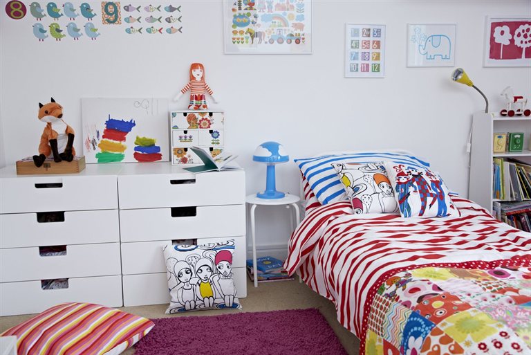 Много света и цвета...