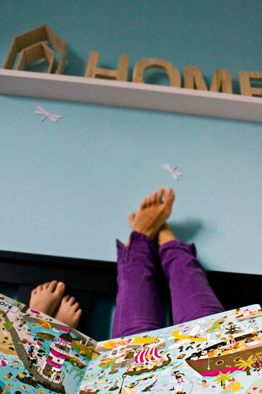 Home, sweet home. March, 13. Favorite