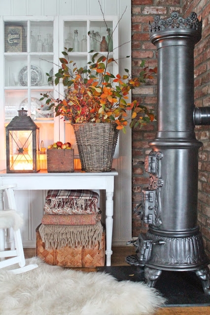 Красивый дом Вибеке