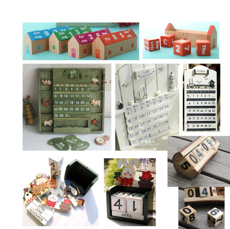 Вечные календари.