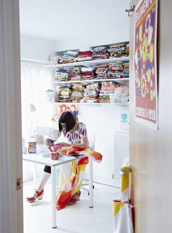 Много света и цвета...