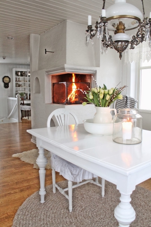 Красивый дом Вибеке