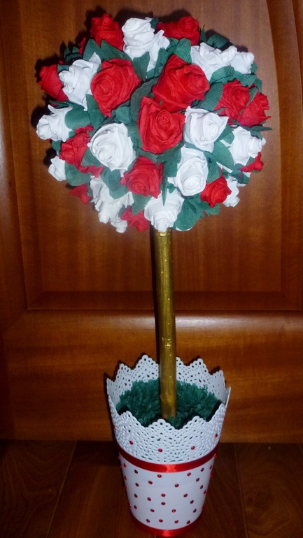 Моя первая работа!