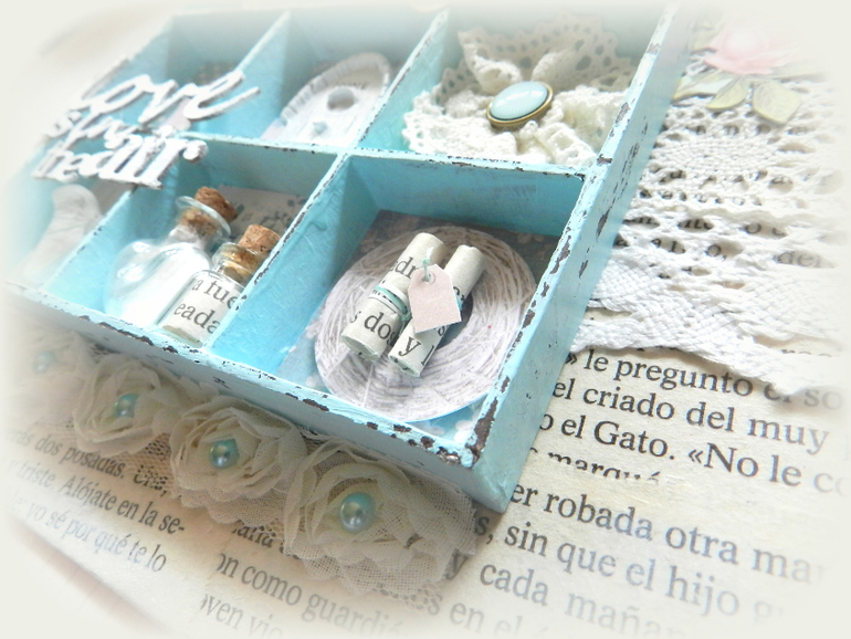 Мини-шедоубокс-панно