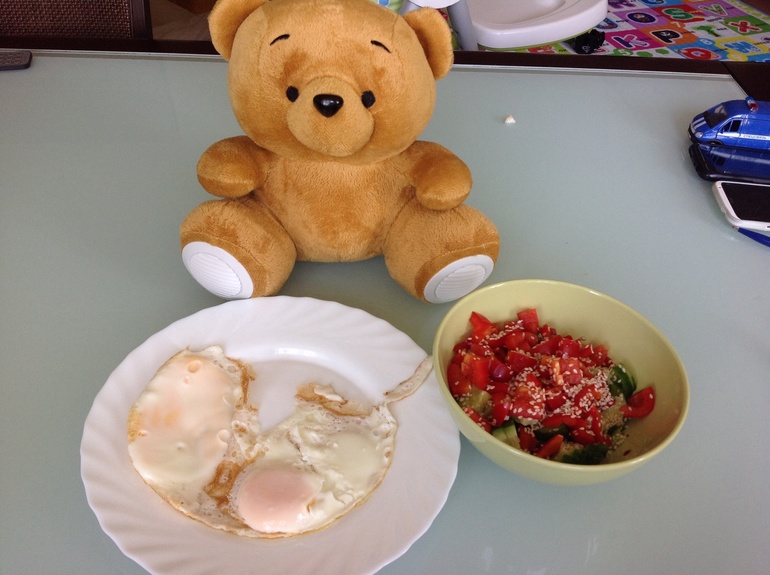 Пищевой экспримент. День 7