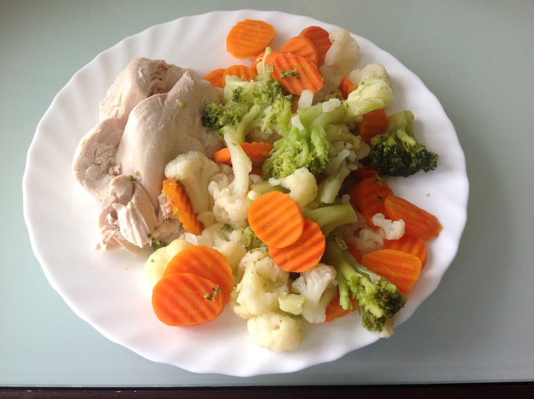 Пищевой эксперимент. День 6