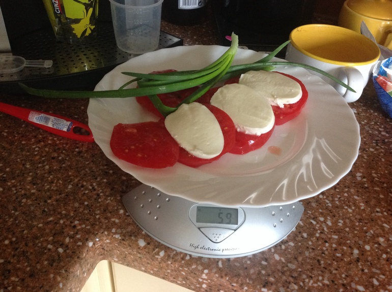 Пищевой эксперимент. День 6