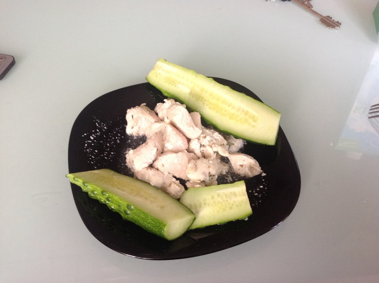 Пищевой эксперимент. День 9