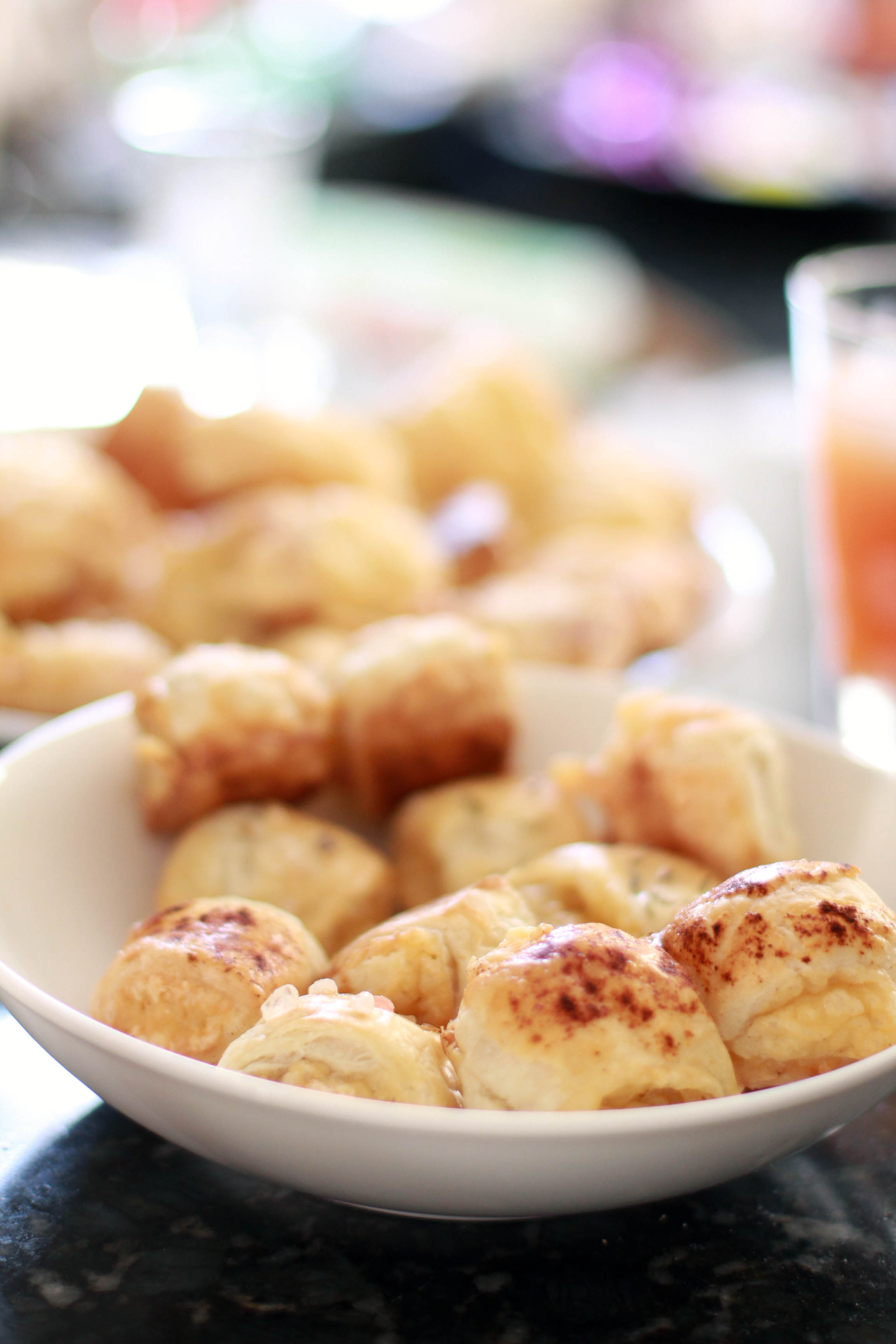 Сырные булочки