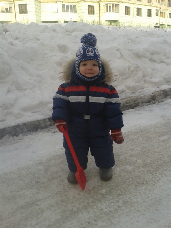 И зима нам не страшна.....