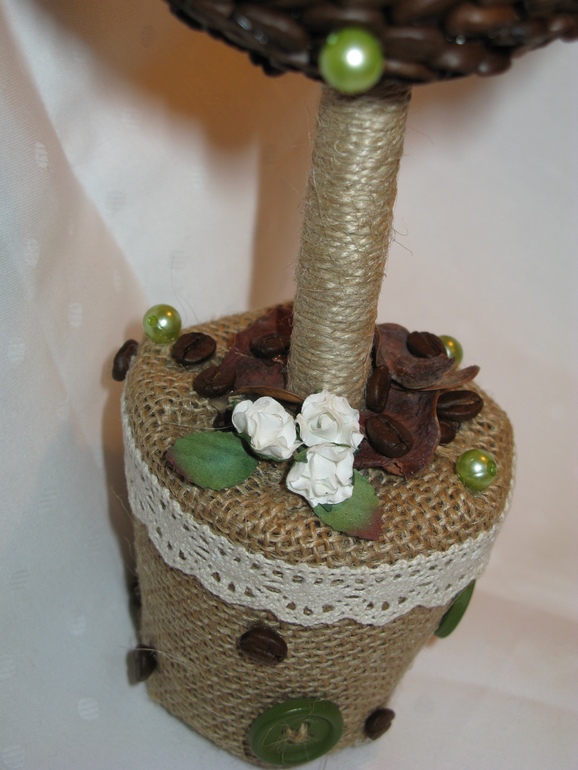 Деревце "зелененькое"