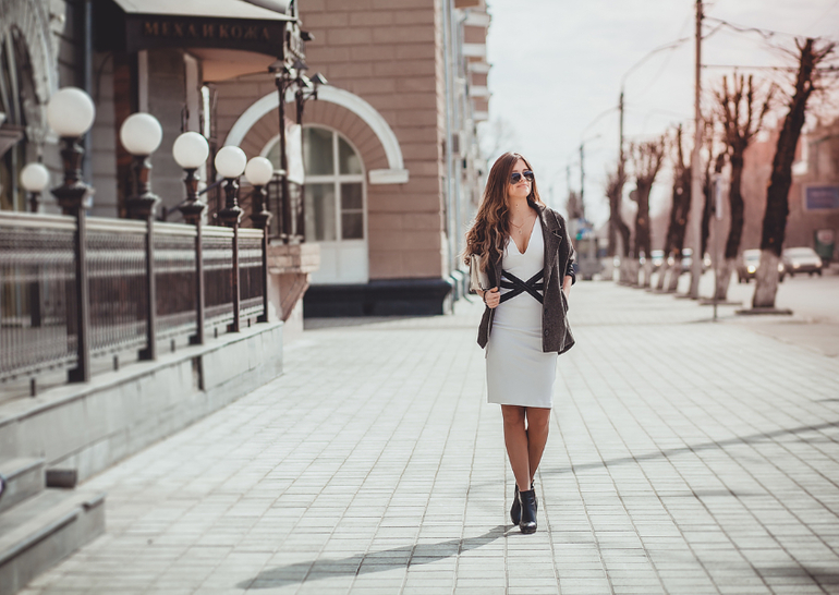 Прогулка с Любашей)