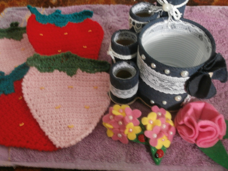 Подарки от феи в блокадный Славянск