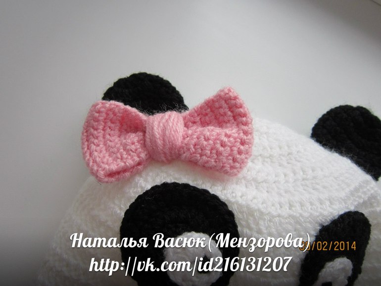 Шапочка-ПАНДА!!!