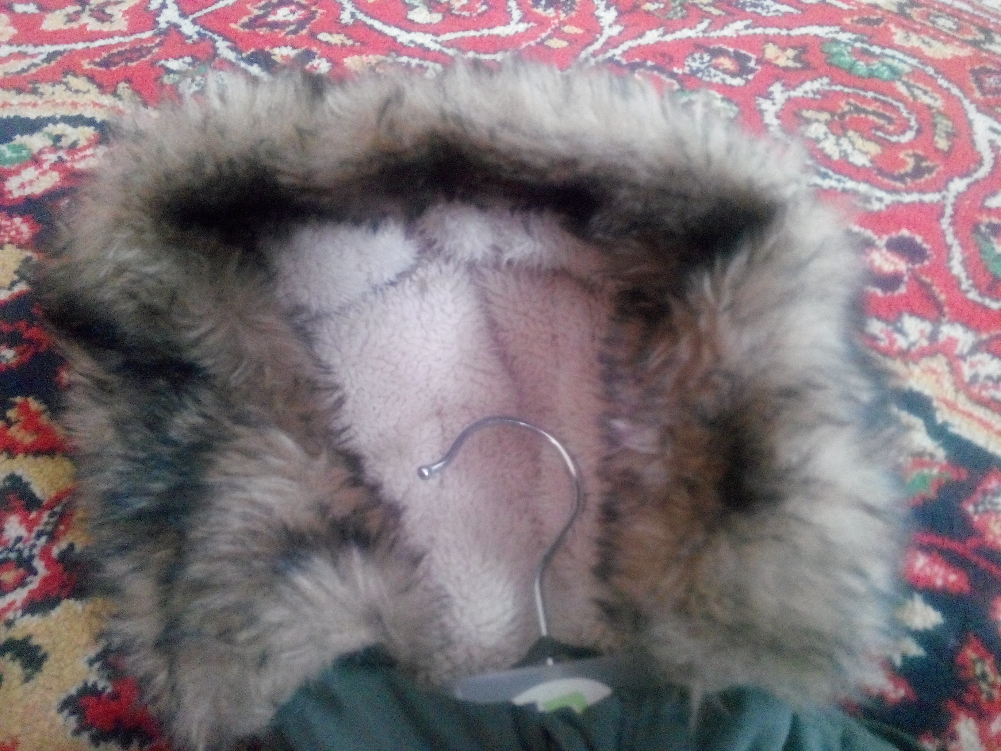 Новая куртка-парка как у мамы 104 размера