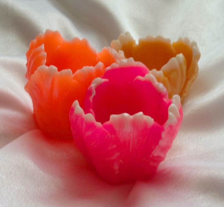 Сувенирное мыло ручной работы.