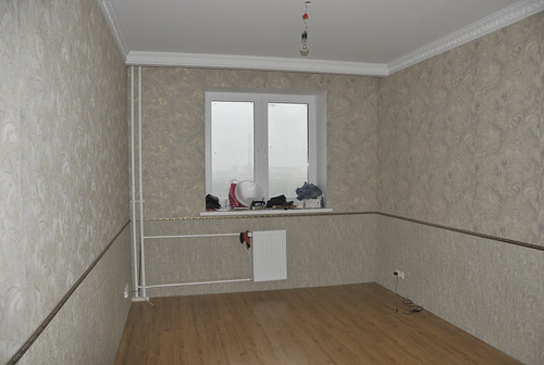 Ну вот и наш ремонт окончен.