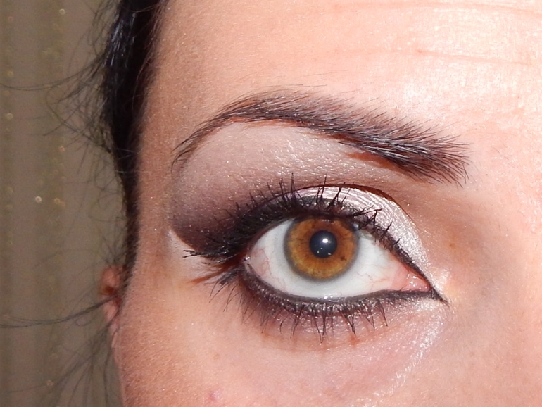 Арабский макияж и новая тушь