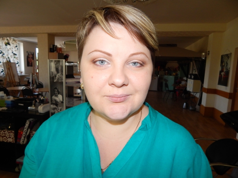 Первый практический урок макияжа