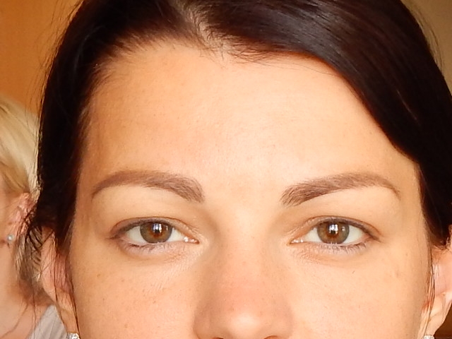 Макияж "разлет"