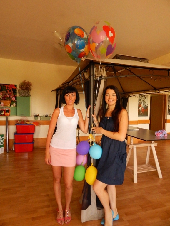 Макияж "разлет"